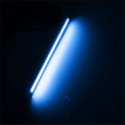 17cm Universal Waterproof Daytime Running Light COB DRL LED Car Lamp External Lights(Blue) - Running Lights by PMC Jewellery | Online Shopping South Africa | PMC Jewellery | Buy Now Pay Later Mobicred