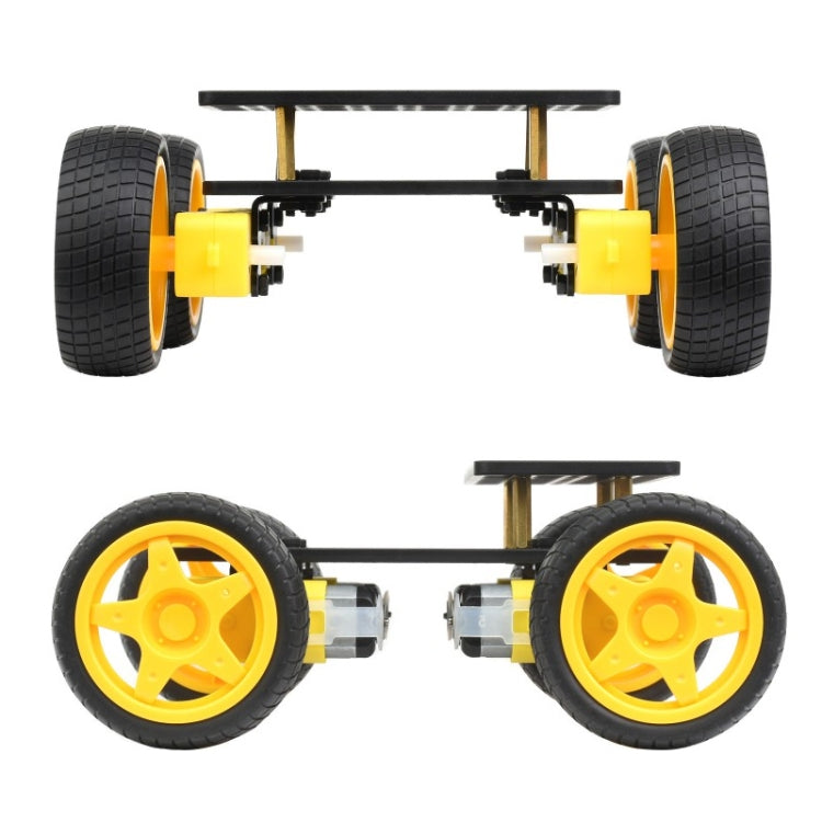 Waveshare Smart Mobile Robot Chassis Kit, Chassis:Normal(Normal Wheels) - Robotics Accessories by Waveshare | Online Shopping South Africa | PMC Jewellery | Buy Now Pay Later Mobicred