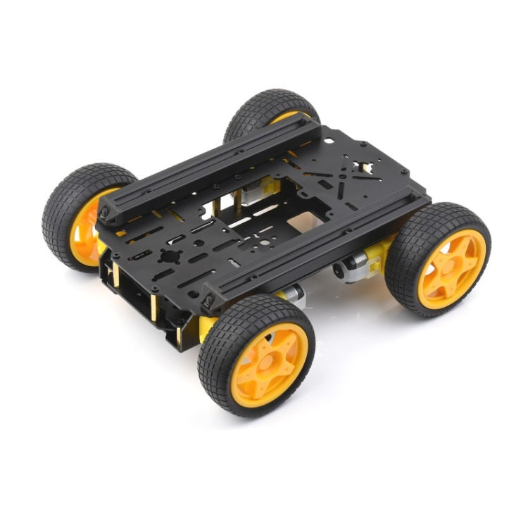 Waveshare Smart Mobile Robot Chassis Kit, Chassis:With Shock-absorbing(Normal Wheels) - Robotics Accessories by Waveshare | Online Shopping South Africa | PMC Jewellery | Buy Now Pay Later Mobicred