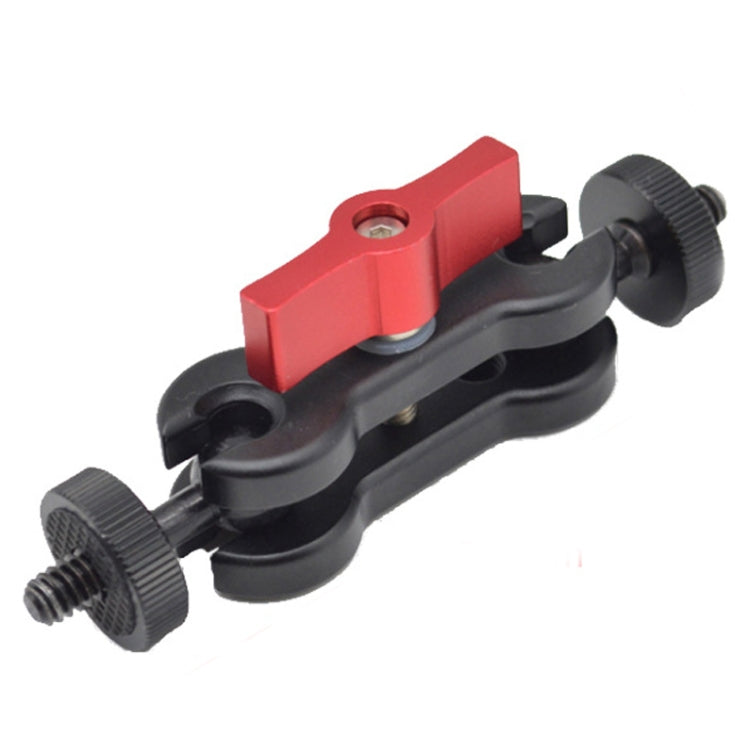 MA-100R Red YJ Magic Arm Bracket Mount 1/4 inch Ball Head Magic Arm - Camera Gimbal by PMC Jewellery | Online Shopping South Africa | PMC Jewellery