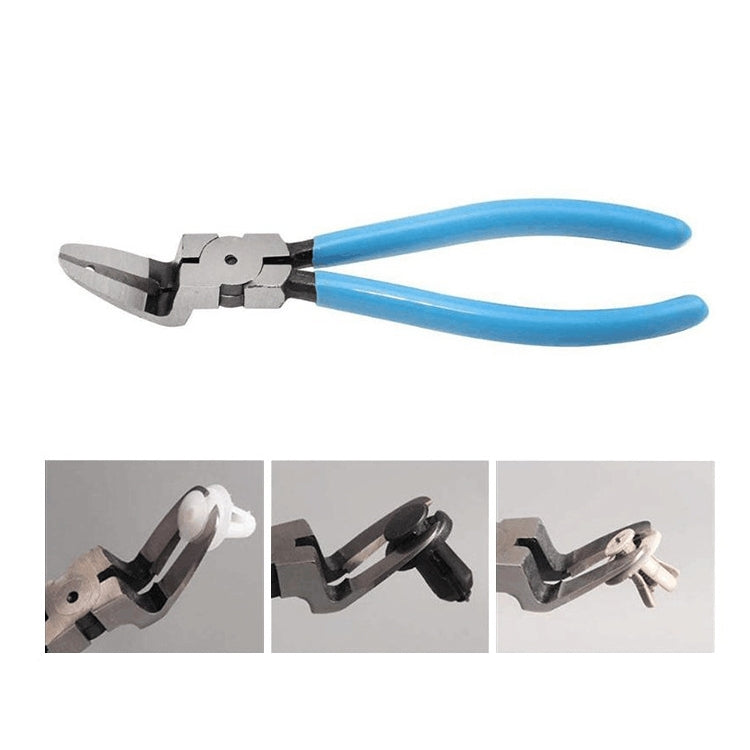 17.5cm Car Plier Auto Car Trim Clip Door Panel Diagonal Plier Rivets Fastener Trim Clip Cutter Remover Puller Tool - Hand Tool Sets by PMC Jewellery | Online Shopping South Africa | PMC Jewellery | Buy Now Pay Later Mobicred