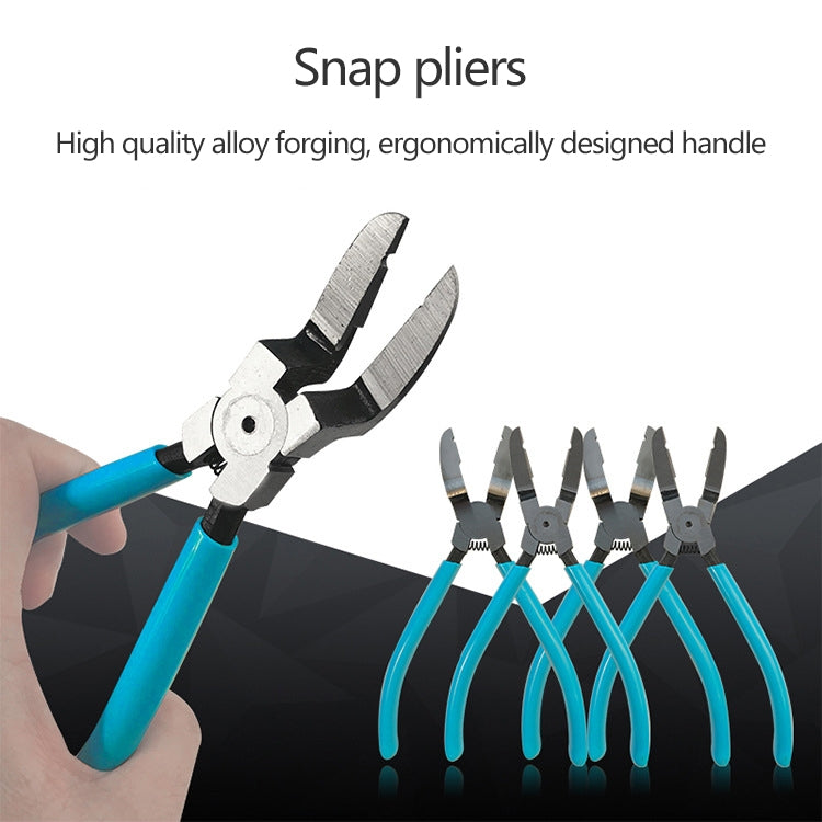 17.5cm Car Plier Auto Car Trim Clip Door Panel Diagonal Plier Rivets Fastener Trim Clip Cutter Remover Puller Tool - Hand Tool Sets by PMC Jewellery | Online Shopping South Africa | PMC Jewellery | Buy Now Pay Later Mobicred