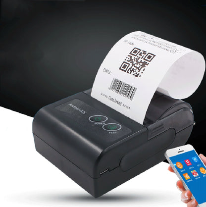 58HB6 Portable Bluetooth Thermal Printer Label Takeaway Receipt Machine, Supports Multi-Language & Symbol/Picture Printing, Model: US Plug (Spanish) - Printer by PMC Jewellery | Online Shopping South Africa | PMC Jewellery | Buy Now Pay Later Mobicred