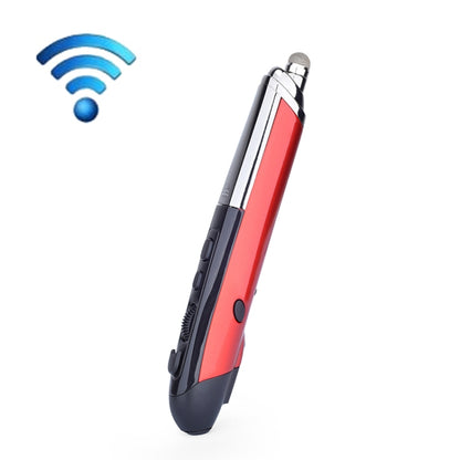 PR-08 1600DPI 6 Keys 2.4G Wireless Electronic Whiteboard Pen Multi-Function Pen Mouse PPT Flip Pen(Red) -  by PMC Jewellery | Online Shopping South Africa | PMC Jewellery | Buy Now Pay Later Mobicred