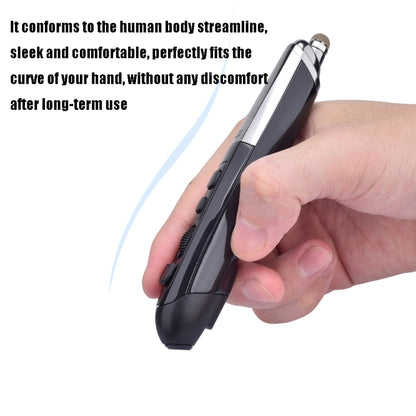 PR-08 1600DPI 6 Keys 2.4G Wireless Electronic Whiteboard Pen Multi-Function Pen Mouse PPT Flip Pen(Black) -  by PMC Jewellery | Online Shopping South Africa | PMC Jewellery | Buy Now Pay Later Mobicred