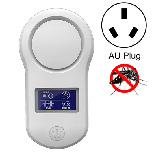 BG-305 Display Ultrasonic Insect Repellent, Product specifications: AU Plug(White) - Repellents by PMC Jewellery | Online Shopping South Africa | PMC Jewellery | Buy Now Pay Later Mobicred