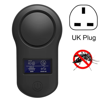 BG-305 Display Ultrasonic Insect Repellent, Product specifications: UK Plug(Black) - Repellents by PMC Jewellery | Online Shopping South Africa | PMC Jewellery | Buy Now Pay Later Mobicred