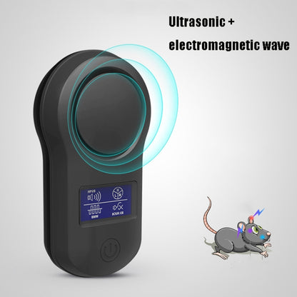 BG-305 Display Ultrasonic Insect Repellent, Product specifications: UK Plug(Black) - Repellents by PMC Jewellery | Online Shopping South Africa | PMC Jewellery | Buy Now Pay Later Mobicred