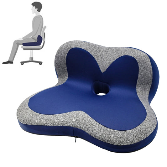 Memory Foam Petal Cushion Office Chair Home Car Seat Cushion, Size: With Storage Bag(Starry Blue) - Cushions & Pillows by PMC Jewellery | Online Shopping South Africa | PMC Jewellery | Buy Now Pay Later Mobicred