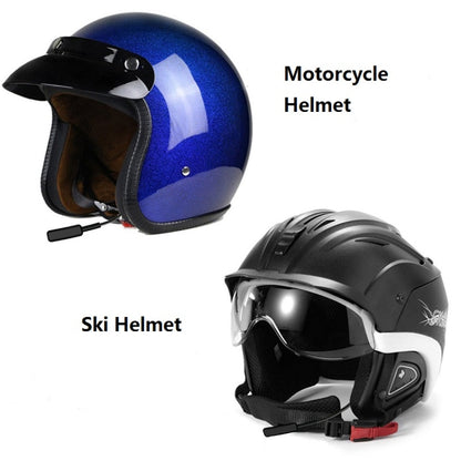 MH01 Bluetooth 5.0 Helmet Headset Auto Answer/Stereo Effect Bluetooth Headset - Motorcycle Walkie Talkie by PMC Jewellery | Online Shopping South Africa | PMC Jewellery