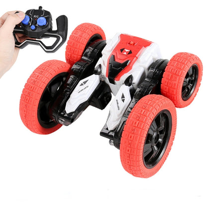 RC Remote Control Dump Truck Stunt Car Rolling And Twisting Car(Red) - RC Cars by PMC Jewellery | Online Shopping South Africa | PMC Jewellery