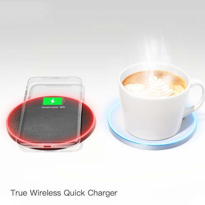 JAKCOM TWC Multifunctional Wireless Charging with Constant Temperature Heating Function EU Plug (Black) - Wireless Charger by JAKCOM | Online Shopping South Africa | PMC Jewellery | Buy Now Pay Later Mobicred