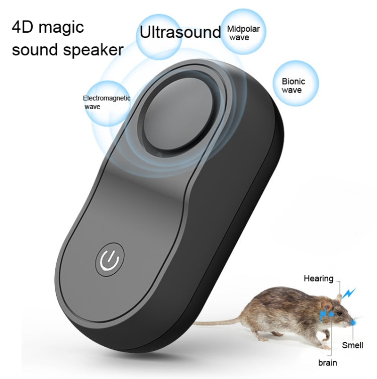 BG301 Ultrasonic Rodent Repeller Electronic Multi-Purpose Insect Repeller, Plug Type: AU Plug 220V(White) - Repellents by PMC Jewellery | Online Shopping South Africa | PMC Jewellery | Buy Now Pay Later Mobicred