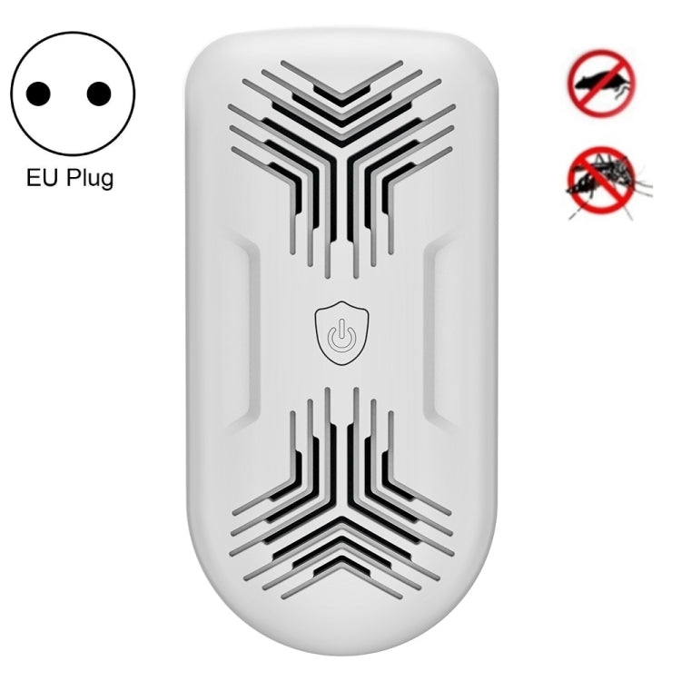 BG309 Ultrasonic Mouse Repeller Mosquito Repeller Electronic Insect Repeller, Product specifications: EU Plug  220V(White) - Repellents by PMC Jewellery | Online Shopping South Africa | PMC Jewellery | Buy Now Pay Later Mobicred