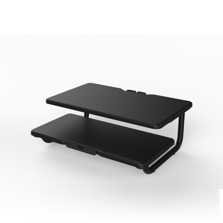 Double-Layer Heightening Desktop Metal Aluminum Alloy Display Base Notebook Computer Stand - Laptop Stand by PMC Jewellery | Online Shopping South Africa | PMC Jewellery | Buy Now Pay Later Mobicred