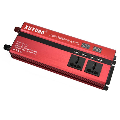 XUYUAN 2000W Car Inverter with USB Display Converter, Specification: 24V to 220V -  by Car Inverter | Online Shopping South Africa | PMC Jewellery | Buy Now Pay Later Mobicred