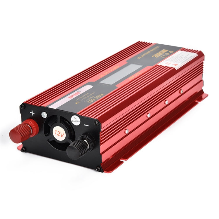 XUYUAN 2000W Car Battery Inverter with LCD Display, Specification: 12V to 110V -  by XUYUAN | Online Shopping South Africa | PMC Jewellery | Buy Now Pay Later Mobicred