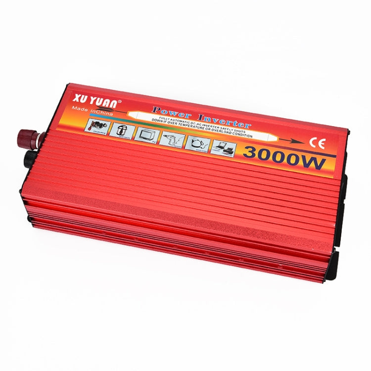 XUYUAN 3000W Inverter LED Display Converter, Specification: 12V to 220V -  by PMC Jewellery | Online Shopping South Africa | PMC Jewellery | Buy Now Pay Later Mobicred