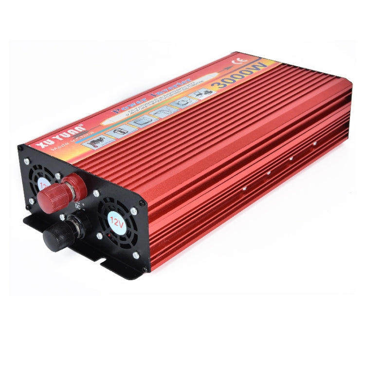 XUYUAN 3000W Car Inverter Car Home Power Converter, Specification: 12V to 220V -  by XUYUAN | Online Shopping South Africa | PMC Jewellery | Buy Now Pay Later Mobicred