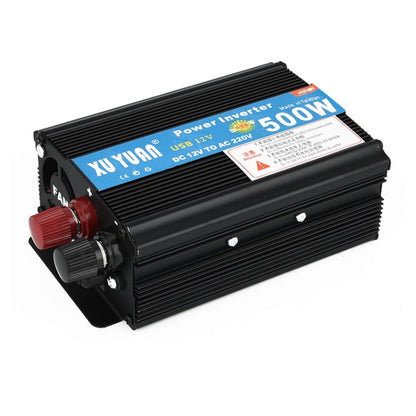 XUYUAN 500W Inverter Power Converter, Specification: 12V to 110V -  by XUYUAN | Online Shopping South Africa | PMC Jewellery | Buy Now Pay Later Mobicred