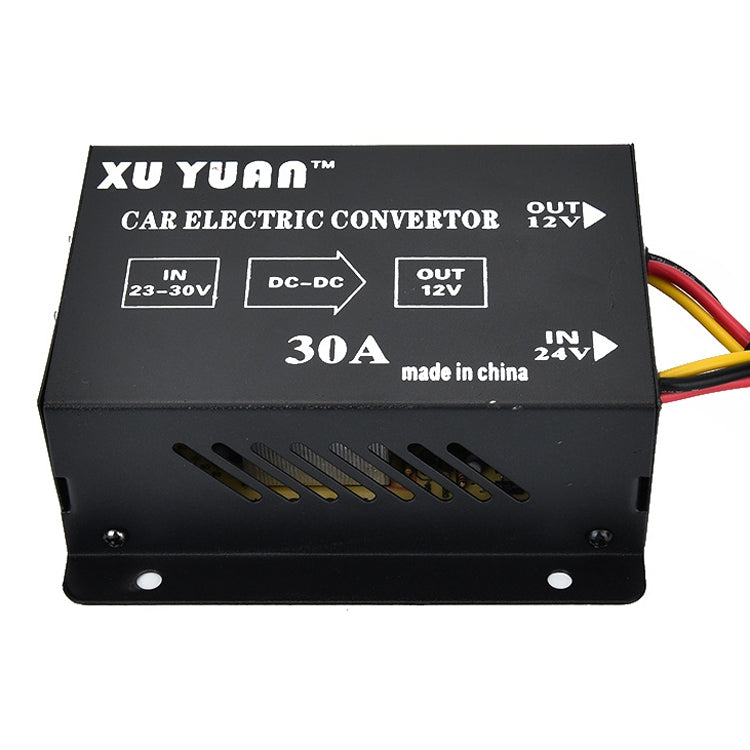 XUYUAN 380W Step-Down Converter 24V to 12V 30A Automotive DC Power Buck Converter -  by XUYUAN | Online Shopping South Africa | PMC Jewellery | Buy Now Pay Later Mobicred