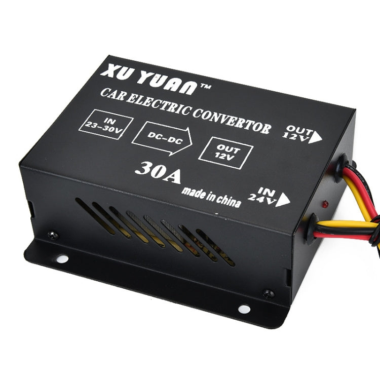 XUYUAN 380W Step-Down Converter 24V to 12V 30A Automotive DC Power Buck Converter -  by XUYUAN | Online Shopping South Africa | PMC Jewellery | Buy Now Pay Later Mobicred