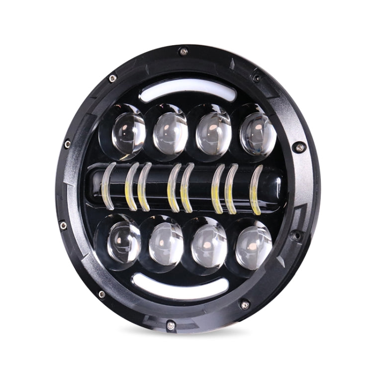 7 Inch Motorcycle Retro Modified Headlights Day Trip LED Far Near Beam Lights  For Wrangler / Harley - Headlights by PMC Jewellery | Online Shopping South Africa | PMC Jewellery | Buy Now Pay Later Mobicred