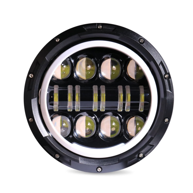 7 Inch Motorcycle LED Headlights Far Near Light Daytime Running Lights - Headlights by PMC Jewellery | Online Shopping South Africa | PMC Jewellery | Buy Now Pay Later Mobicred