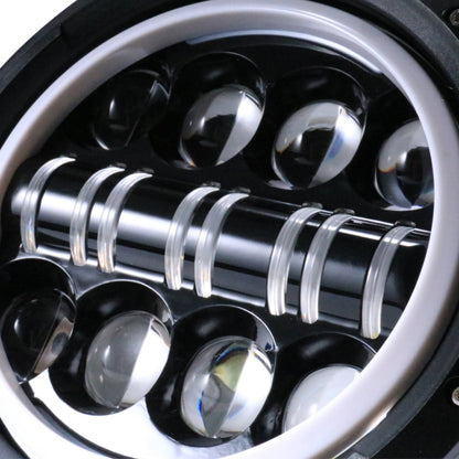 7 Inch Motorcycle LED Headlights Far Near Light Daytime Running Lights - Headlights by PMC Jewellery | Online Shopping South Africa | PMC Jewellery | Buy Now Pay Later Mobicred