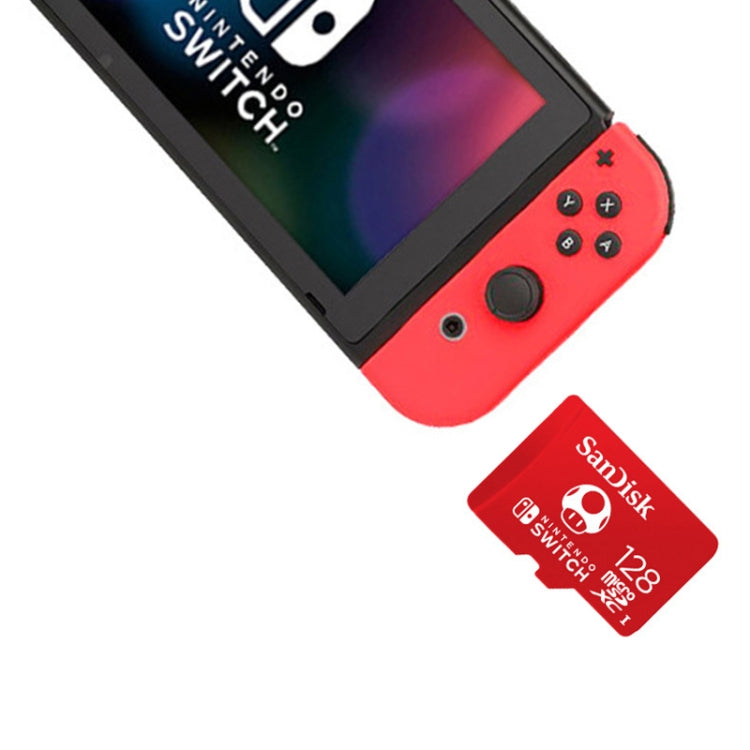 SanDisk SDSQXAO TF Card Micro SD Memory Card for Nintendo Switch Game Console, Capacity: 256GB Gold - Micro SD Card by SanDisk | Online Shopping South Africa | PMC Jewellery | Buy Now Pay Later Mobicred