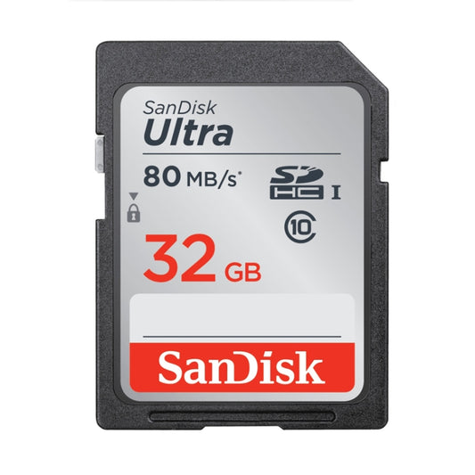 SanDisk Video Camera High Speed Memory Card SD Card, Colour: Silver Card, Capacity: 32GB - SD Card by SanDisk | Online Shopping South Africa | PMC Jewellery | Buy Now Pay Later Mobicred