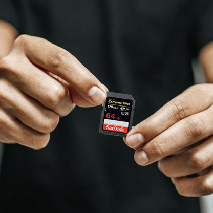 SanDisk Video Camera High Speed Memory Card SD Card, Colour: Black Card, Capacity: 32GB - SD Card by SanDisk | Online Shopping South Africa | PMC Jewellery | Buy Now Pay Later Mobicred