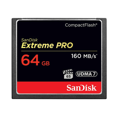 SanDisk CFXPS-1067X High Speed CF Card Camera SLR Camera Memory Card CF-160M/S, Capacity: 64GB - CF Card by PMC Jewellery | Online Shopping South Africa | PMC Jewellery | Buy Now Pay Later Mobicred