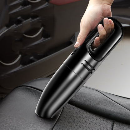 Car Handheld Portable Vacuum Cleaner Small Car Vacuum Cleaner Wireless Black - Vacuum Cleaner by PMC Jewellery | Online Shopping South Africa | PMC Jewellery | Buy Now Pay Later Mobicred