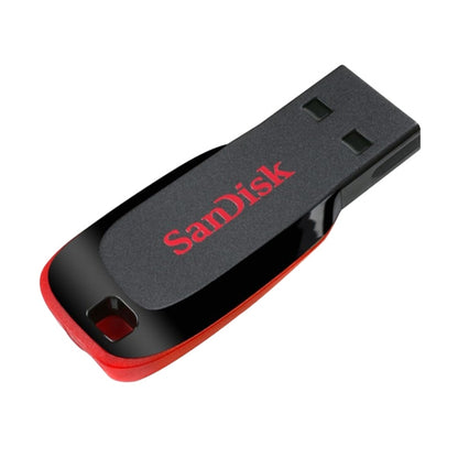 SanDisk CZ50 Mini Office USB 2.0 Flash Drive U Disk, Capacity: 64GB - USB Flash Drives by SanDisk | Online Shopping South Africa | PMC Jewellery | Buy Now Pay Later Mobicred