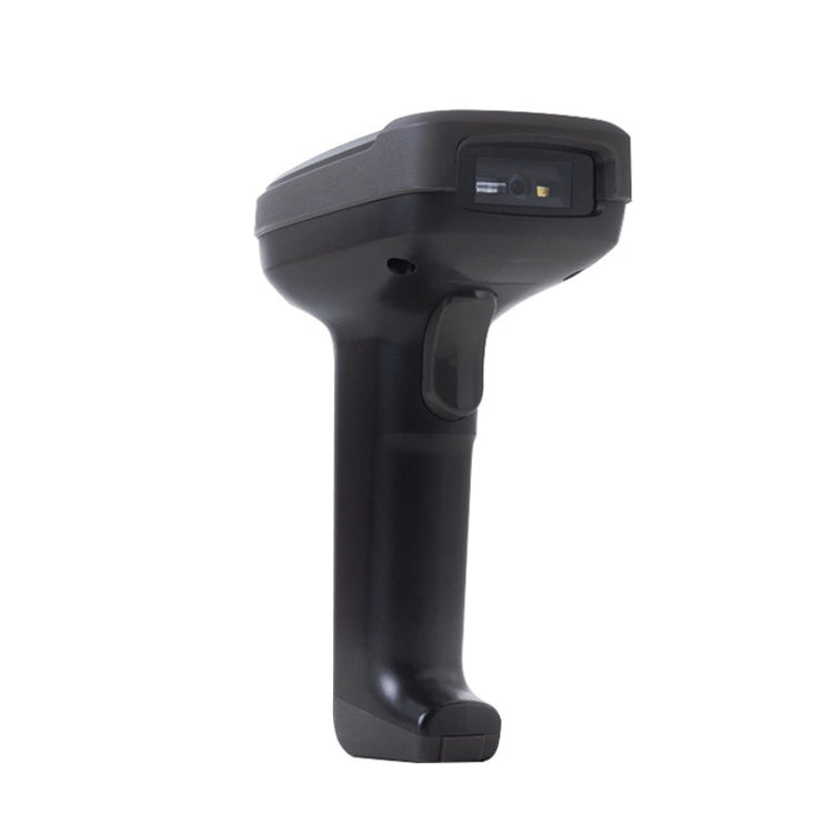 Deli 14952 Supermarket Cashier One-Dimensional QR Code Scanning Gun, Model: Black Wired - Barcode Scanner by Deli | Online Shopping South Africa | PMC Jewellery | Buy Now Pay Later Mobicred