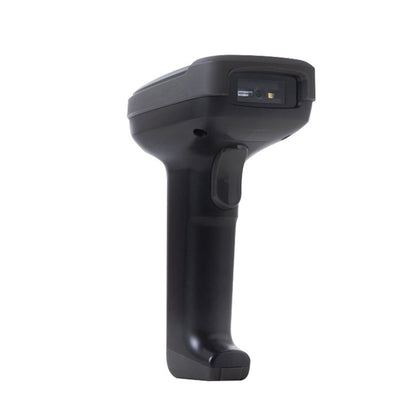 Deli 14952 Supermarket Cashier One-Dimensional QR Code Scanning Gun, Model: White Wireless - Barcode Scanner by Deli | Online Shopping South Africa | PMC Jewellery | Buy Now Pay Later Mobicred