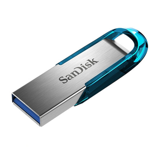 SanDisk CZ73 USB 3.0 High Speed Metal U Disk, Capacity: 64GB(Blue) - USB Flash Drives by SanDisk | Online Shopping South Africa | PMC Jewellery | Buy Now Pay Later Mobicred