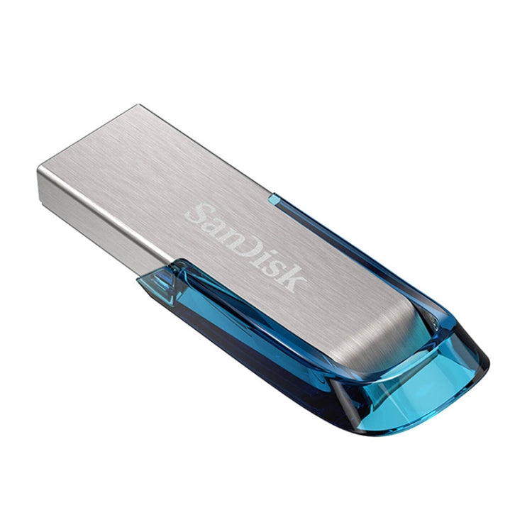 SanDisk CZ73 USB 3.0 High Speed Metal U Disk, Capacity: 64GB(Blue) - USB Flash Drives by SanDisk | Online Shopping South Africa | PMC Jewellery | Buy Now Pay Later Mobicred