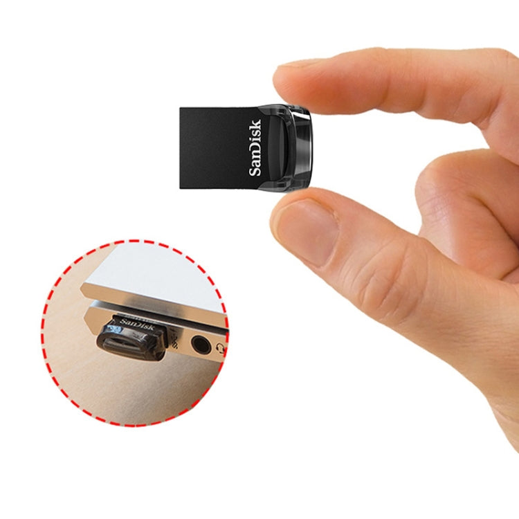 SanDisk CZ430 USB 3.1 Mini Computer Car U Disk, Capacity: 32GB - USB Flash Drives by SanDisk | Online Shopping South Africa | PMC Jewellery | Buy Now Pay Later Mobicred