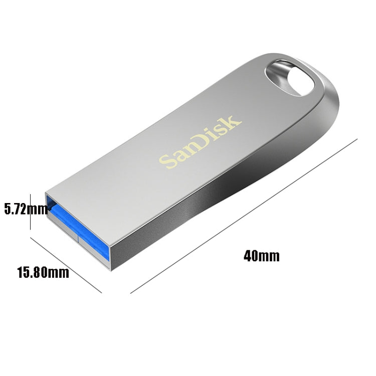 SanDisk CZ74 High Speed Metal Flash Disk USB 3.1 Car U Disk, Capacity: 512GB - USB Flash Drives by SanDisk | Online Shopping South Africa | PMC Jewellery | Buy Now Pay Later Mobicred