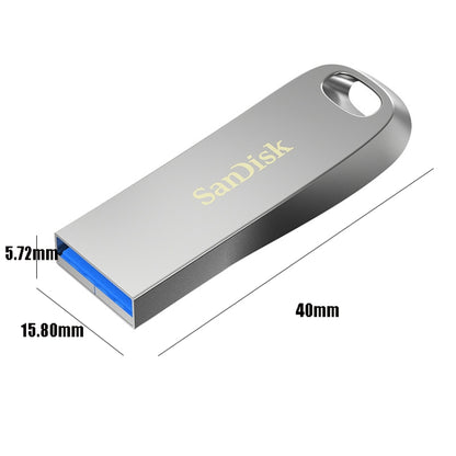 SanDisk CZ74 High Speed Metal Flash Disk USB 3.1 Car U Disk, Capacity: 512GB - USB Flash Drives by SanDisk | Online Shopping South Africa | PMC Jewellery | Buy Now Pay Later Mobicred