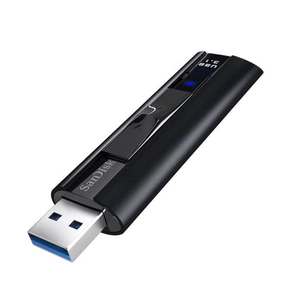 SanDisk CZ880 High Speed Metal USB 3.1 Business Encrypted Solid State Flash Drive U Disk, Capacity: 128GB - USB Flash Drives by SanDisk | Online Shopping South Africa | PMC Jewellery | Buy Now Pay Later Mobicred