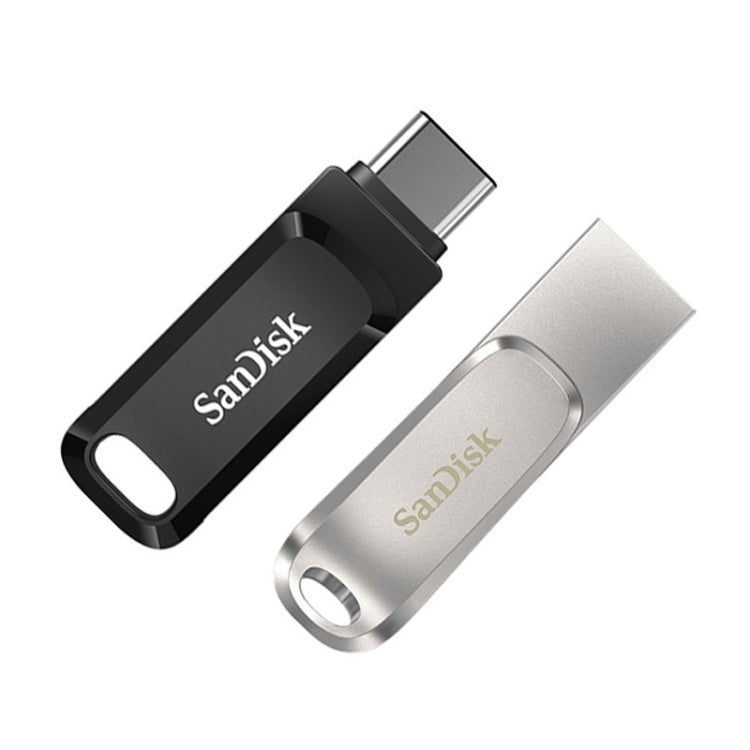 SanDisk Type-C + USB 3.1 Interface OTG High Speed Computer Phone U Disk, Colour: SDDDC4 Silver Metal Shell, Capacity: 128GB - USB Flash Drives by SanDisk | Online Shopping South Africa | PMC Jewellery | Buy Now Pay Later Mobicred