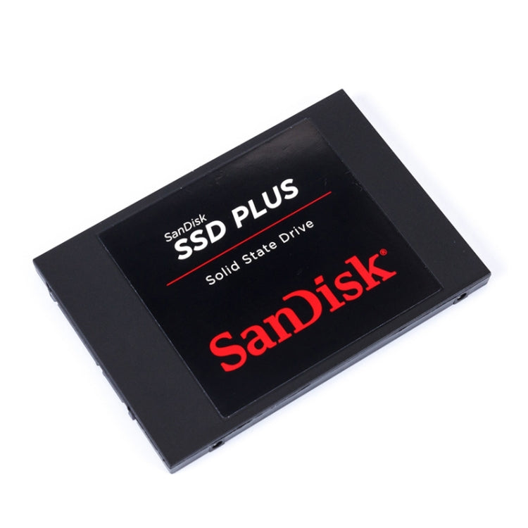 SanDisk SDSSDA 2.5 inch Notebook SATA3 Desktop Computer Solid State Drive, Capacity: 240GB - External Solid State Drives by SanDisk | Online Shopping South Africa | PMC Jewellery | Buy Now Pay Later Mobicred