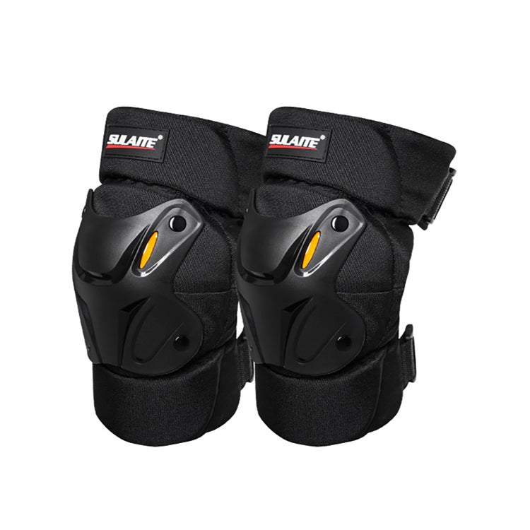 SULAITE Motorcycle Riding Equipment Protective Gear Off-Road Riding Anti-Fall Protector, Specification: Elbow Pad - Protective Gear by SULAITE | Online Shopping South Africa | PMC Jewellery | Buy Now Pay Later Mobicred