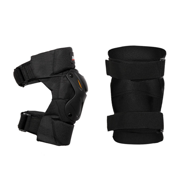 SULAITE Motorcycle Riding Equipment Protective Gear Off-Road Riding Anti-Fall Protector, Specification: Knee Pads+Elbow Pad - Protective Gear by SULAITE | Online Shopping South Africa | PMC Jewellery | Buy Now Pay Later Mobicred