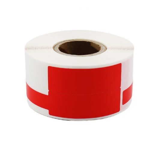 Printing Paper Cable Label For NIIMBOT B50 Labeling Machine(03F-Red) - Printer Accessories by NIIMBOT | Online Shopping South Africa | PMC Jewellery | Buy Now Pay Later Mobicred