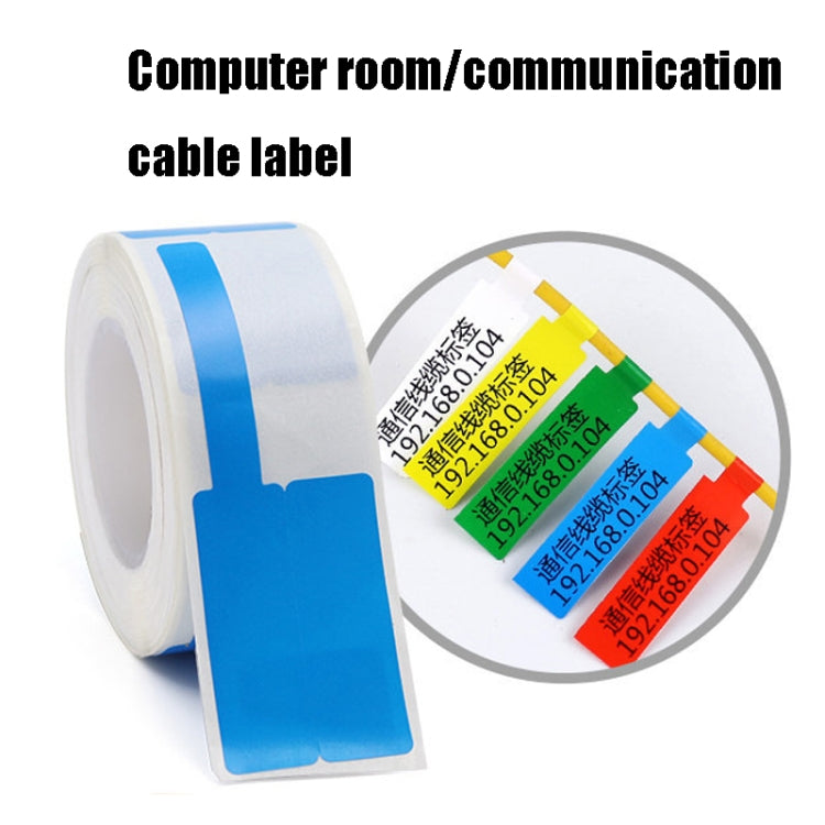 Printing Paper Cable Label For NIIMBOT B50 Labeling Machine(03T-Green) - Printer Accessories by NIIMBOT | Online Shopping South Africa | PMC Jewellery | Buy Now Pay Later Mobicred