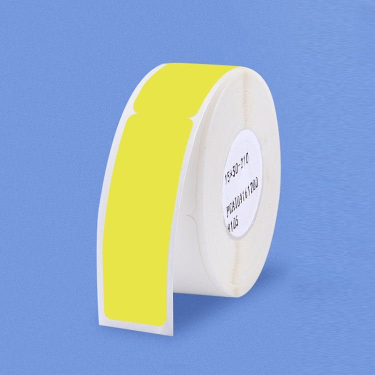 Communication Room Switch Mobile Telecommunications Network Cable Label Paper For NIIMBOT D11/D61 Printers(Yellow) - Printer Accessories by NIIMBOT | Online Shopping South Africa | PMC Jewellery | Buy Now Pay Later Mobicred